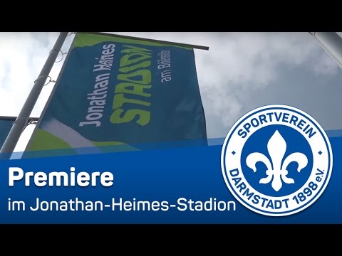 Darmstadt 98 | Die Premiere im Jonathan-Heimes-Stadion am Böllenfalltor