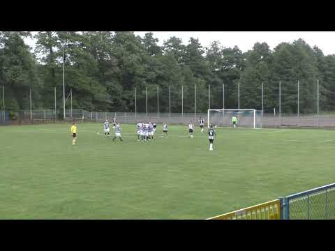 2022-08-21 Błękitni Modlnica vs Clepardia Kraków przerwany mecz przy wyniku 2-2