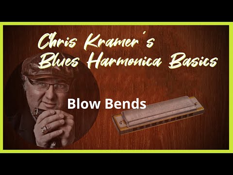10. Blow Bends (deutsch) - Chris Kramer Tutorial: Blues Harmonica Basics
