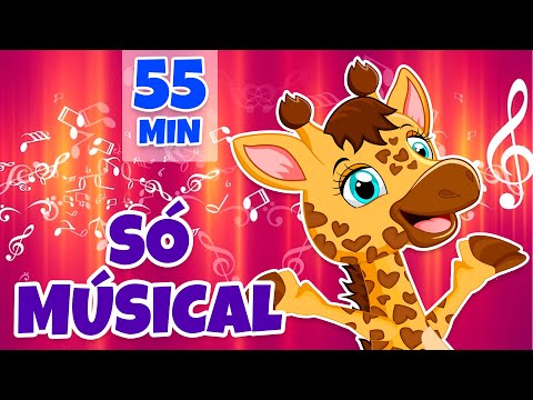 Só Músical - Giramille 55 min | Desenho Animado Musical