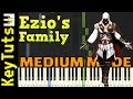 Ezio S Family From Assassin S Creed Medium Mode Piano Tutorial Synthesia