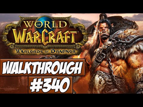 World Of Warcraft: Warlords Of Draenor Walkthrough Ep.340 w/Angel - Molten Core Level 100!