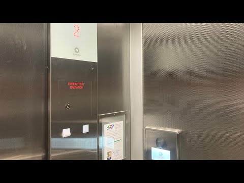 800. BRAND NEW Schindler 3300 MRL Traction Elevator at Publix 1744 - Wendell, NC