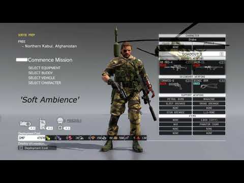 New Sortie Prep Music Options