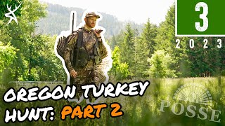 Run-and-Gun Turkey Hunt + Roost Redemption | Oregon (PART 2)