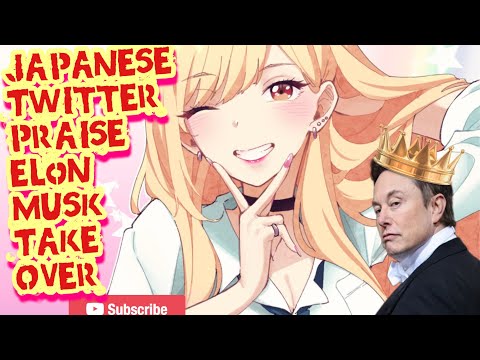 Pokémon and FF7 Remake Artist Praise Elon Musk Twitter Take Over #anime #twitter #elonmusk