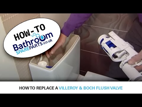 How To Change a Villeroy and Boch Flush Valve