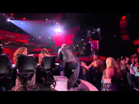 James Durbin - I'll Be There for You - American Idol Top 12 - 03/16/11