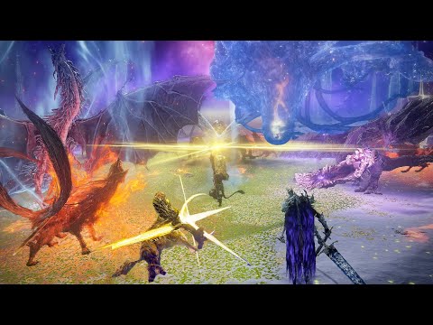 The Ultimate Battle Royale Of ALL Everdark Bosses - Elden Ring Nightreign