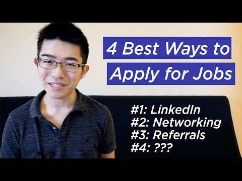 申請軟件工程師工作的4種最佳方法 (4 Best Ways to Apply for Software Engineer Jobs)