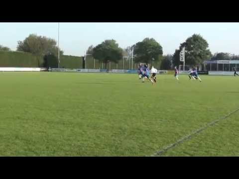 Zuidland MC1 -  Hekelingen MC1  2-2  (4-10-2014)