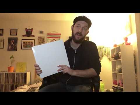 Opening The Beatles 50th Anniversary White Album 2LP Set