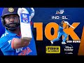 Asia Cup 2023 Ind Vs SL Rohit Sharma 10000 Runs DIsneyPlus Hotstar