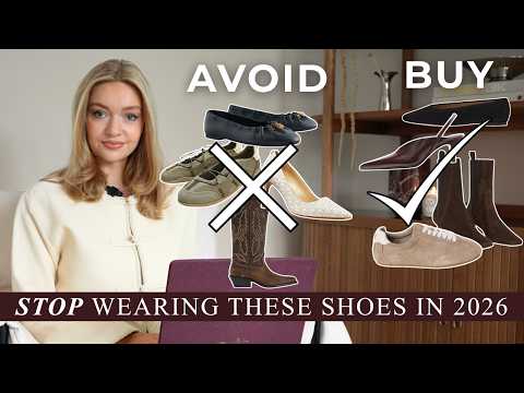 Outdated Shoes to Avoid in 2026 (and the Chic Styles to Buy Instead!)