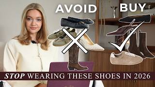 Outdated Shoes To Avoid In 2026 (And The Chic Styles To Buy Instead!)