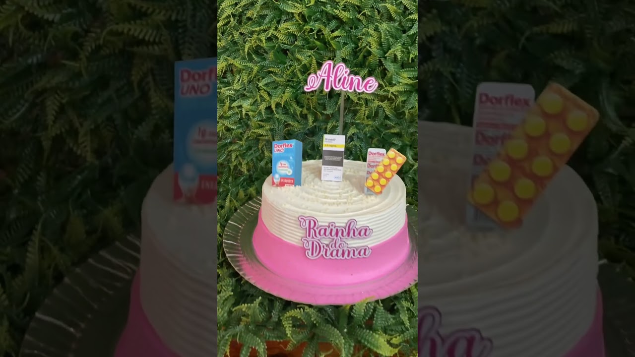 #bolodecorado #remedios