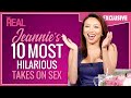 Jeannie's 10 Most Hilarious Takes on Sex [EXCLUSIVE]