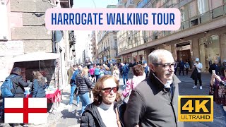Harrogate 2023 walking tour 4K UHD