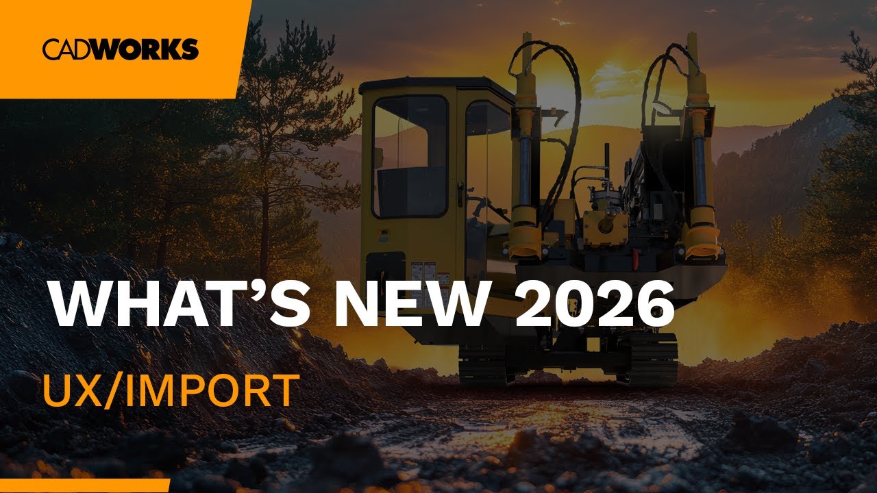 SOLIDWORKS 2026 Uudet ominaisuudet | Osa 8: Käyttöliittymä - Video thumbnail