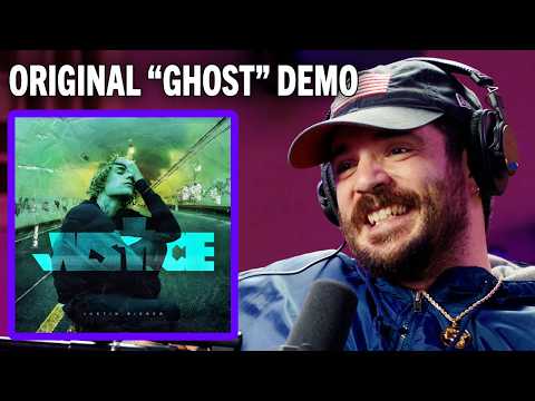 Jon Bellion Shows the Original Demo for "Ghost" by Justin Bieber