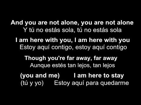 ♥ You Are Not Alone ♥ Tú No Estás Sola~Michael Jackson-subtitulada inglés/español