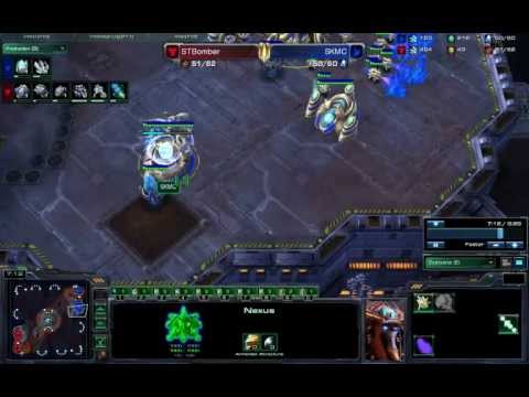 GSL - STBomber vs SKMC - Game 2- StarCraft 2