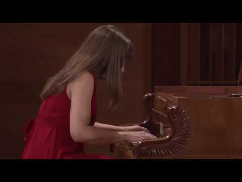 Aleksandra Bobrowska – J.S. Bach, Prelude and Fugue in C sharp minor, BWV 849 (First stage)