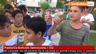 Manisa’da silahlı çatışma