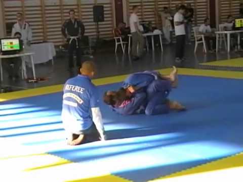 Janos Meszaros in BJJ Hungarian Open - Budapest