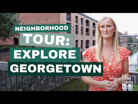 Explore Georgetown: A Tour of Washington DC's Historic and Beautiful Neighborhood