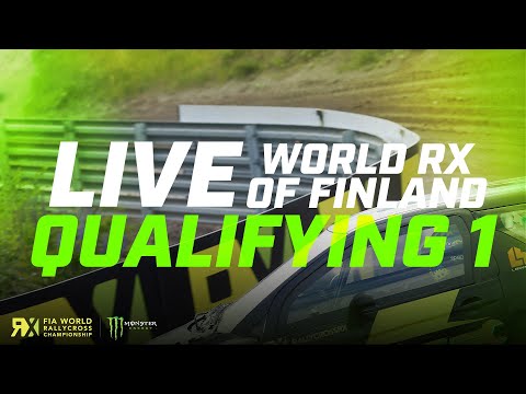 2020年 世界ラリークロス 第3戦フィンランド（CapitalBox）予選1フル配信動画
