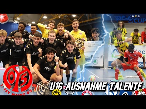 1.FSV Mainz 05 U15 gewinnt den Freeway Cup 2023 😱🏆 - DEUTSCHLAND GRÖSSTE TALENTE 💣🚨