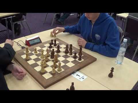GM Jaan Ehlvest - FM David Gorodetsky, Blitz chess, English opening
