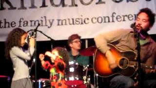 Kindiefest with Elizabeth Mitchell & You Are My Flower (Chestnut Tree)