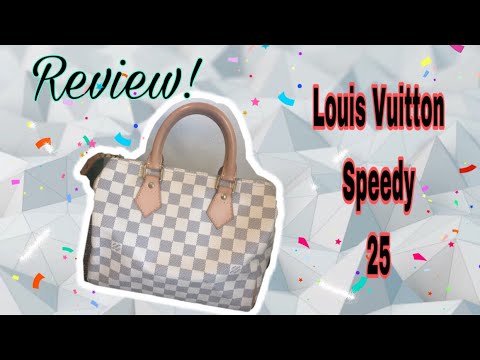 รีวิวกระเป๋า Louis Vuitton Speedy 25 |ใส่อะไรได้บ้าง | คนรักกระเป๋า Video
