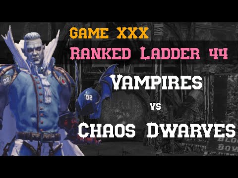 Vampires vs Chaos Dwarves || Just kill the... hobgoblins?