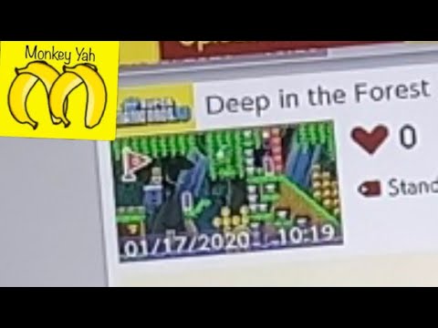 Super Mario Maker 2| Deep in the Forest