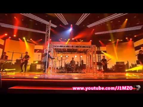 Jason Owen - Dancing In The Dark - The X Factor 2012 Australia Live Grand Final Decider