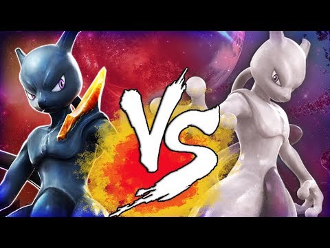 Pokken Tournament DX Shadow Mewtwo vs Mewtwo (Nintendo Switch)