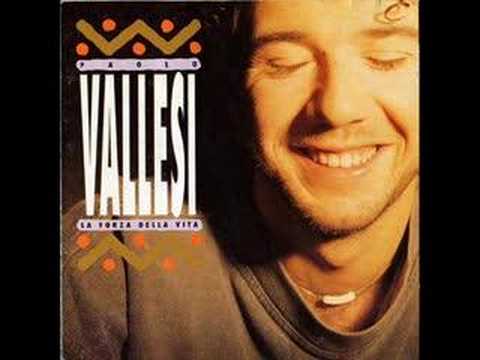 Paolo Vallesi - La Forza della vita