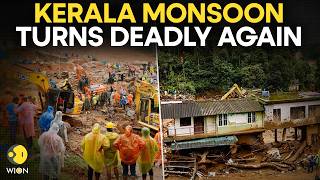 Monsoon-triggered landslides kill resident, devastate Kerala's Idukki district