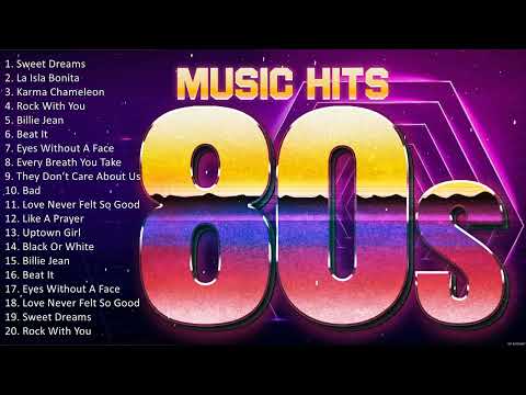 Nonstop 80s Greatest Hits 💿 George Michael, Culture Club, Janet Jackson, Whitney Houston