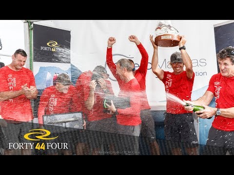 Day 4 RC44 Calero Marinas Cup - Second consecutive RC44 title for Team CEEREF