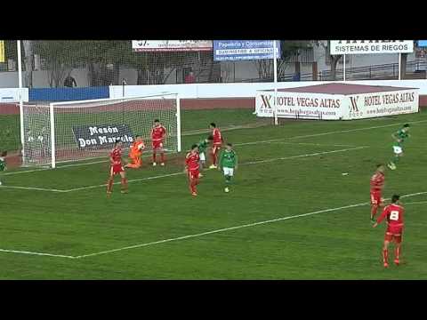17/01/2016 Resumen Partido C.F. Villanovense - Real Murcia C.F.