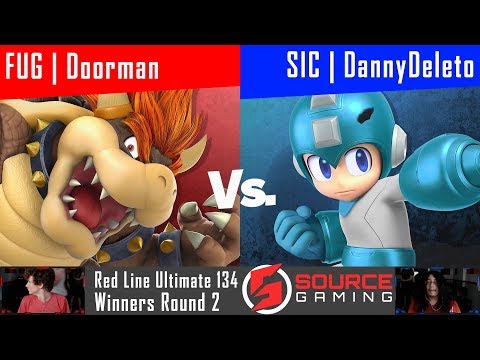 Red Line Ultimate 134 - Winners Round 2 - FUG | Doorman vs SIC | DannyDeleto