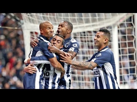 ●Edwin Cardona, Dorlan Pabón, Funes Mori, Carlos Sánchez●FC Rayados ||HD||
