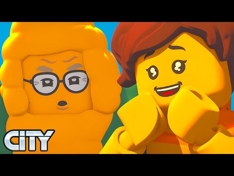 SMALL CAROL! ☺️ 🥺 | LEGO CITY ADVENTURES | WildBrain Kids