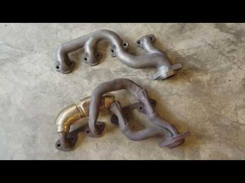 Project 5.0 Ranger / Ford Explorer exhaust manifold / header replacement
