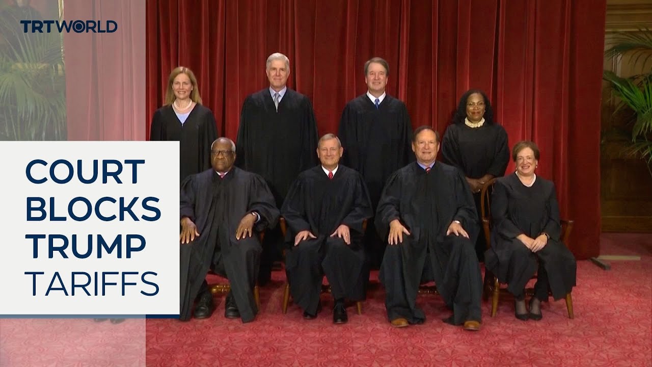 US Supreme Court strikes down Trump's global tariffs