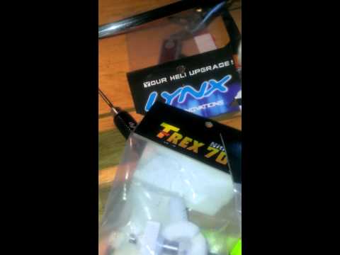 Trex 700 broken gear